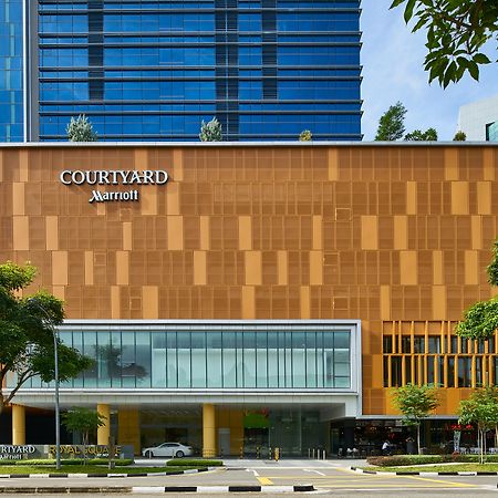 Courtyard By Marriott Singapore Novena Екстер'єр фото