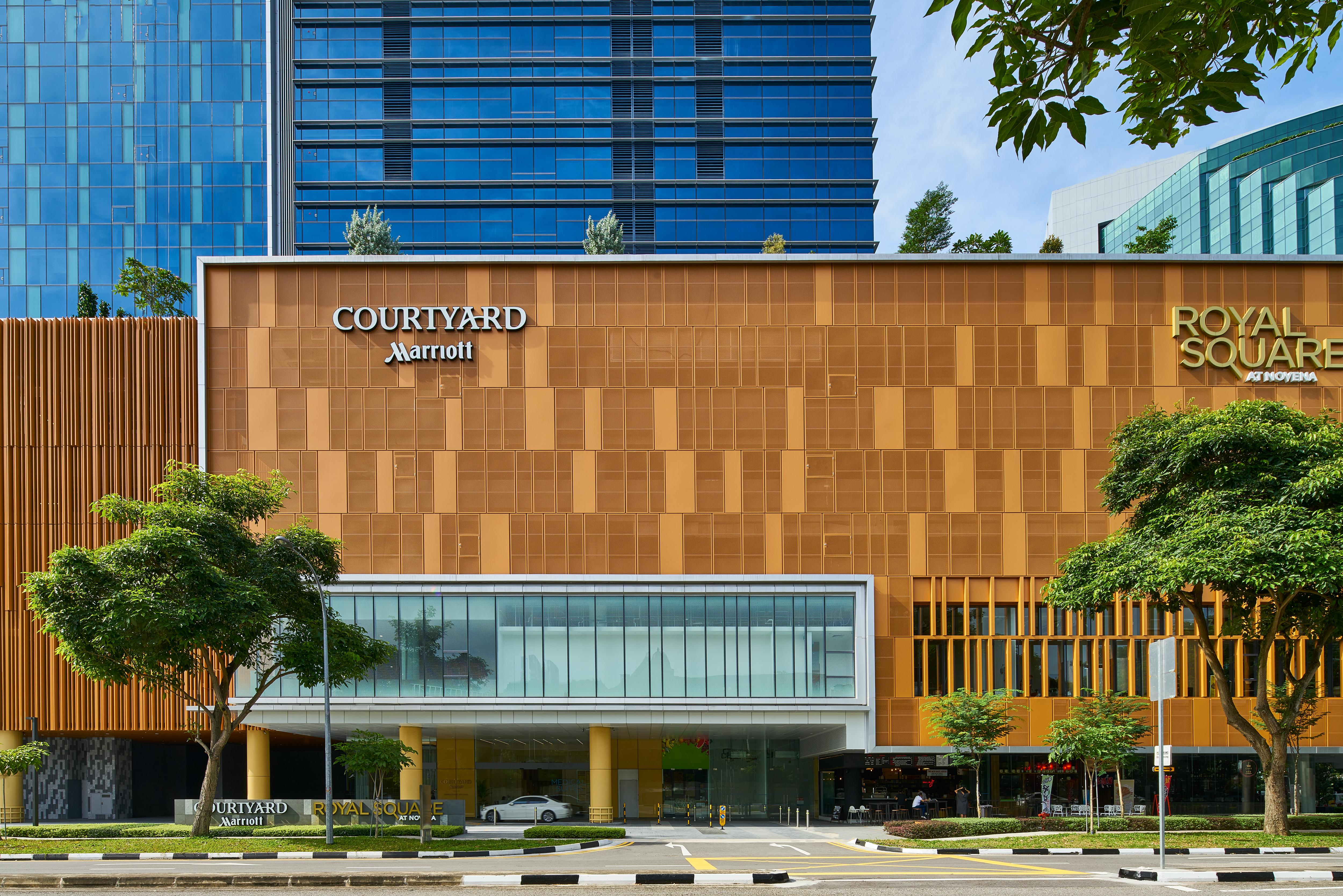 Courtyard By Marriott Singapore Novena Екстер'єр фото