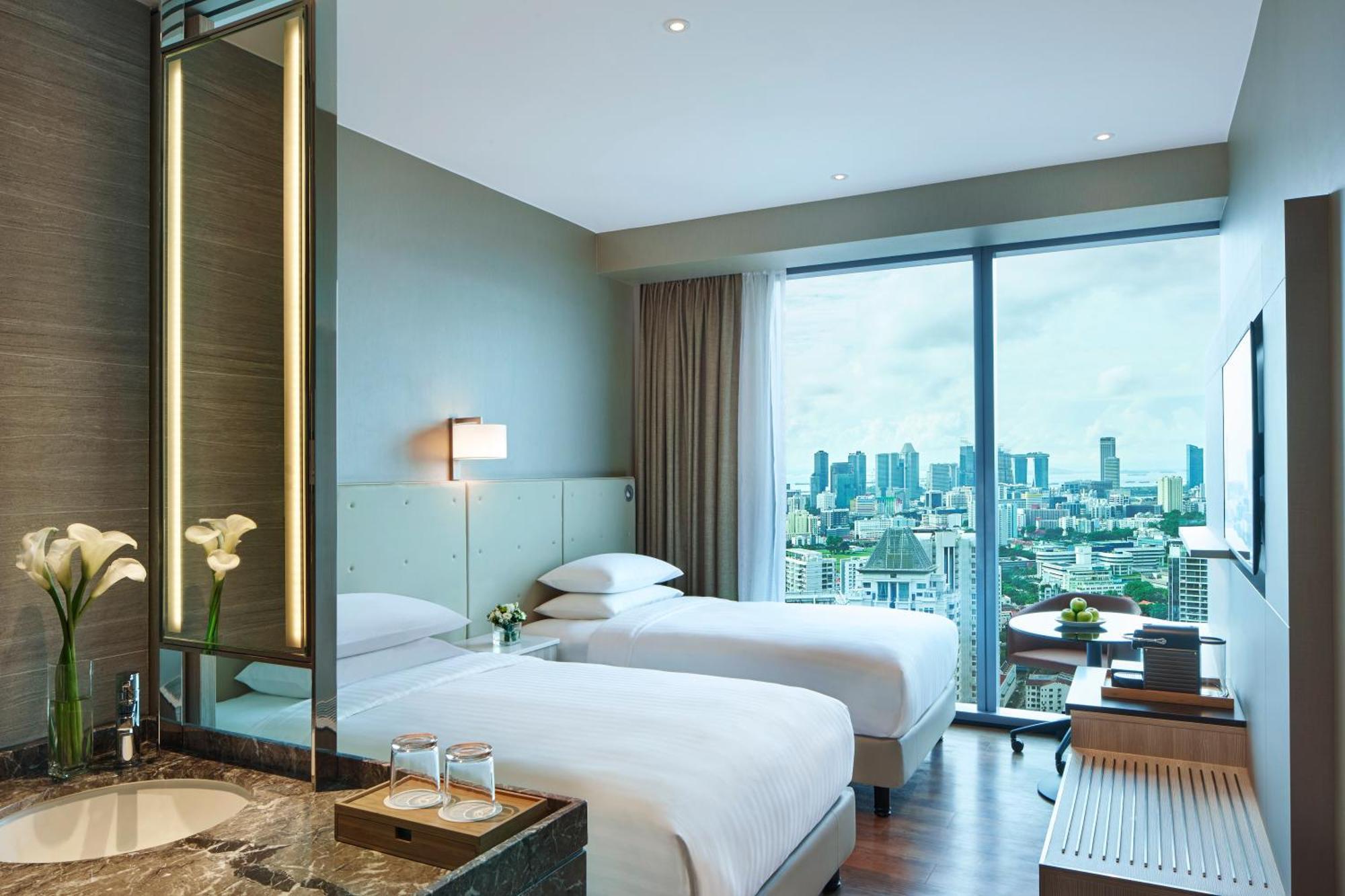 Courtyard By Marriott Singapore Novena Екстер'єр фото