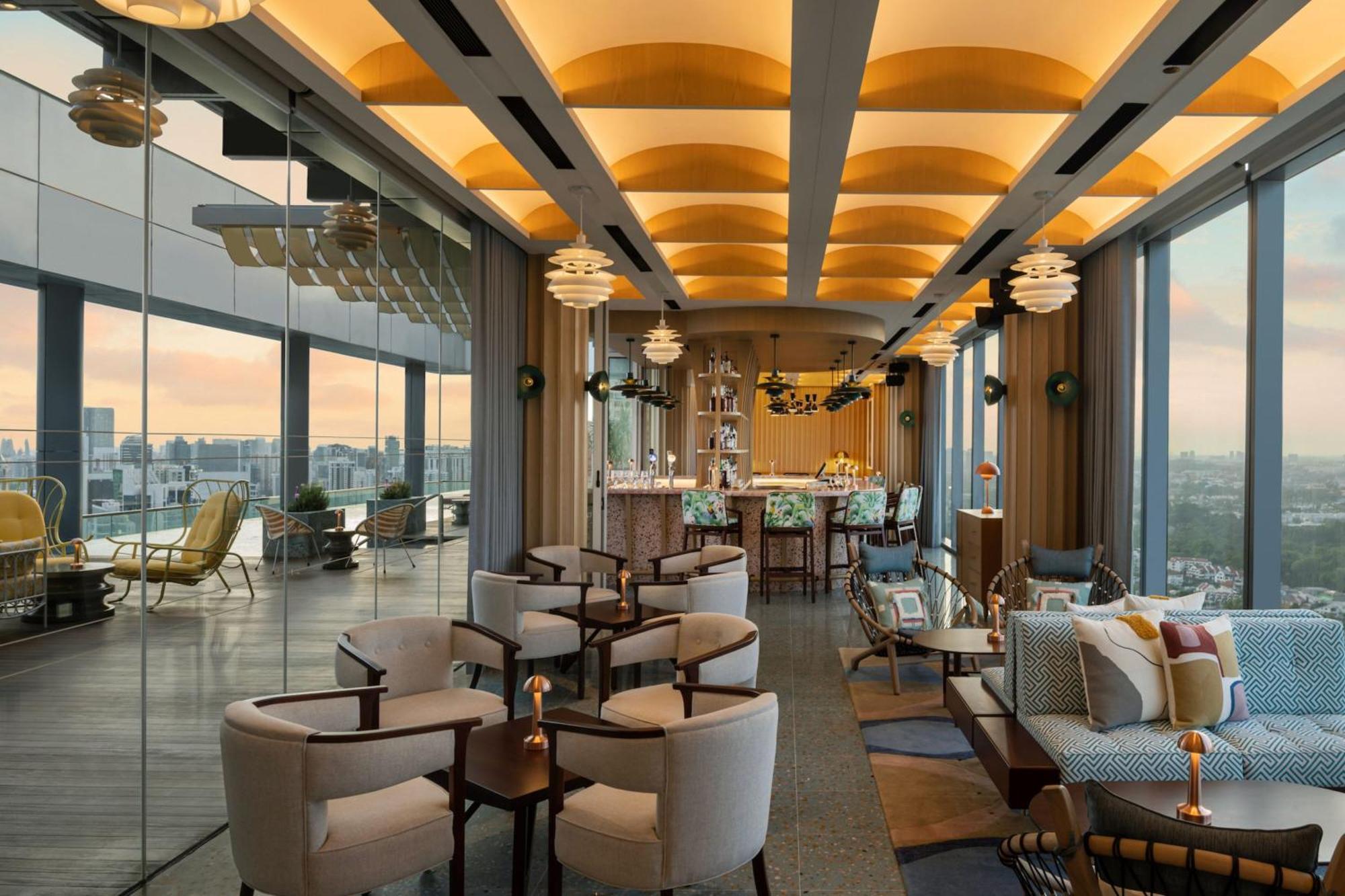Courtyard By Marriott Singapore Novena Екстер'єр фото
