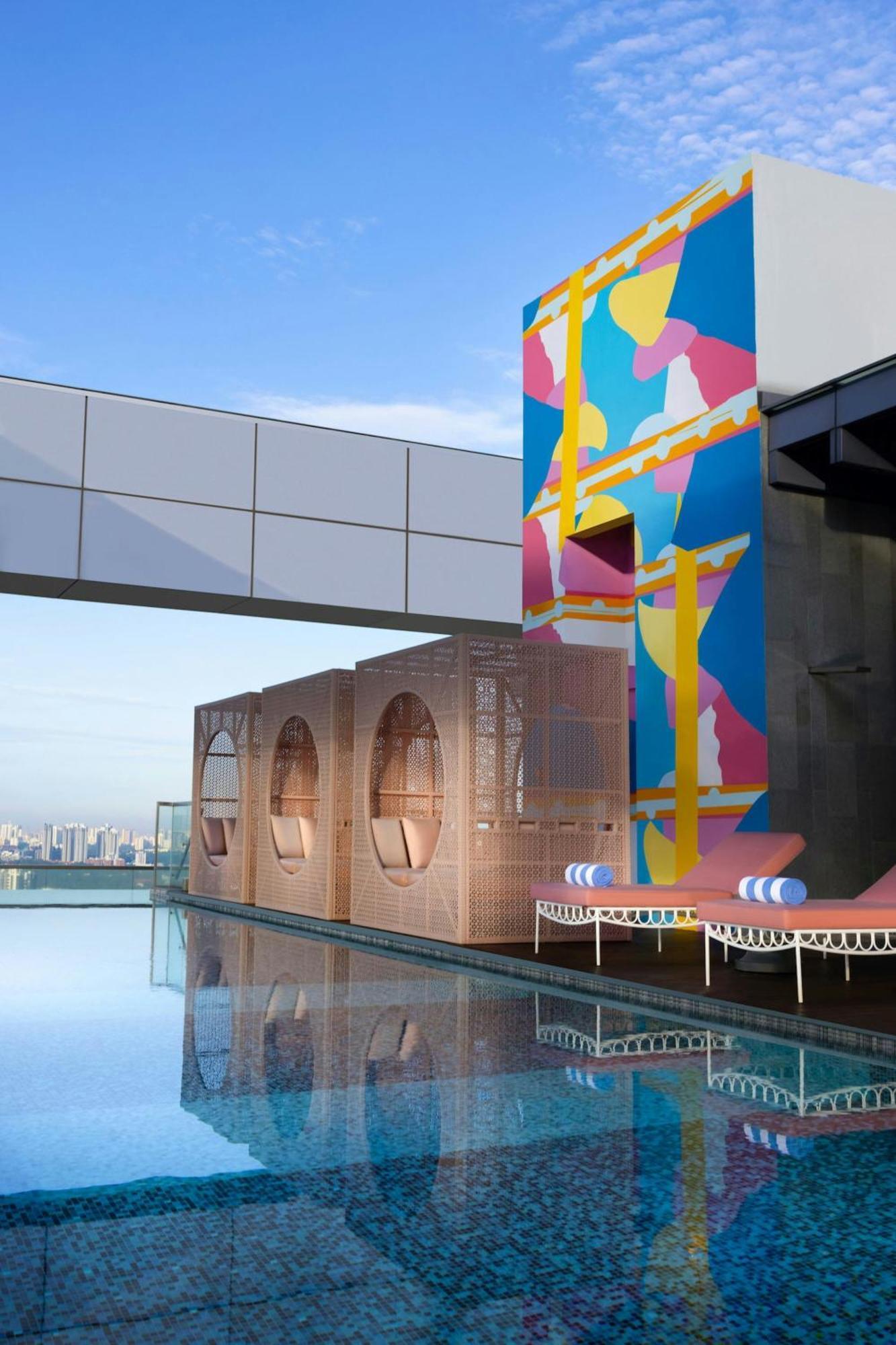 Courtyard By Marriott Singapore Novena Екстер'єр фото