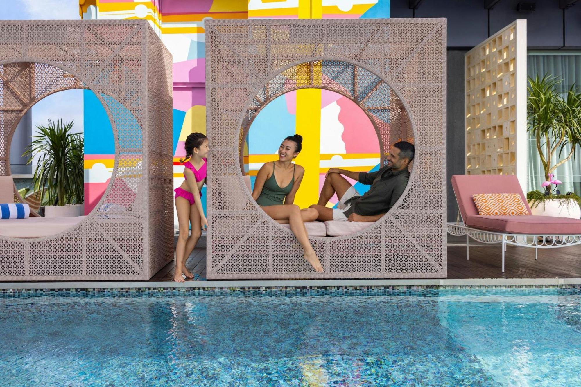 Courtyard By Marriott Singapore Novena Екстер'єр фото