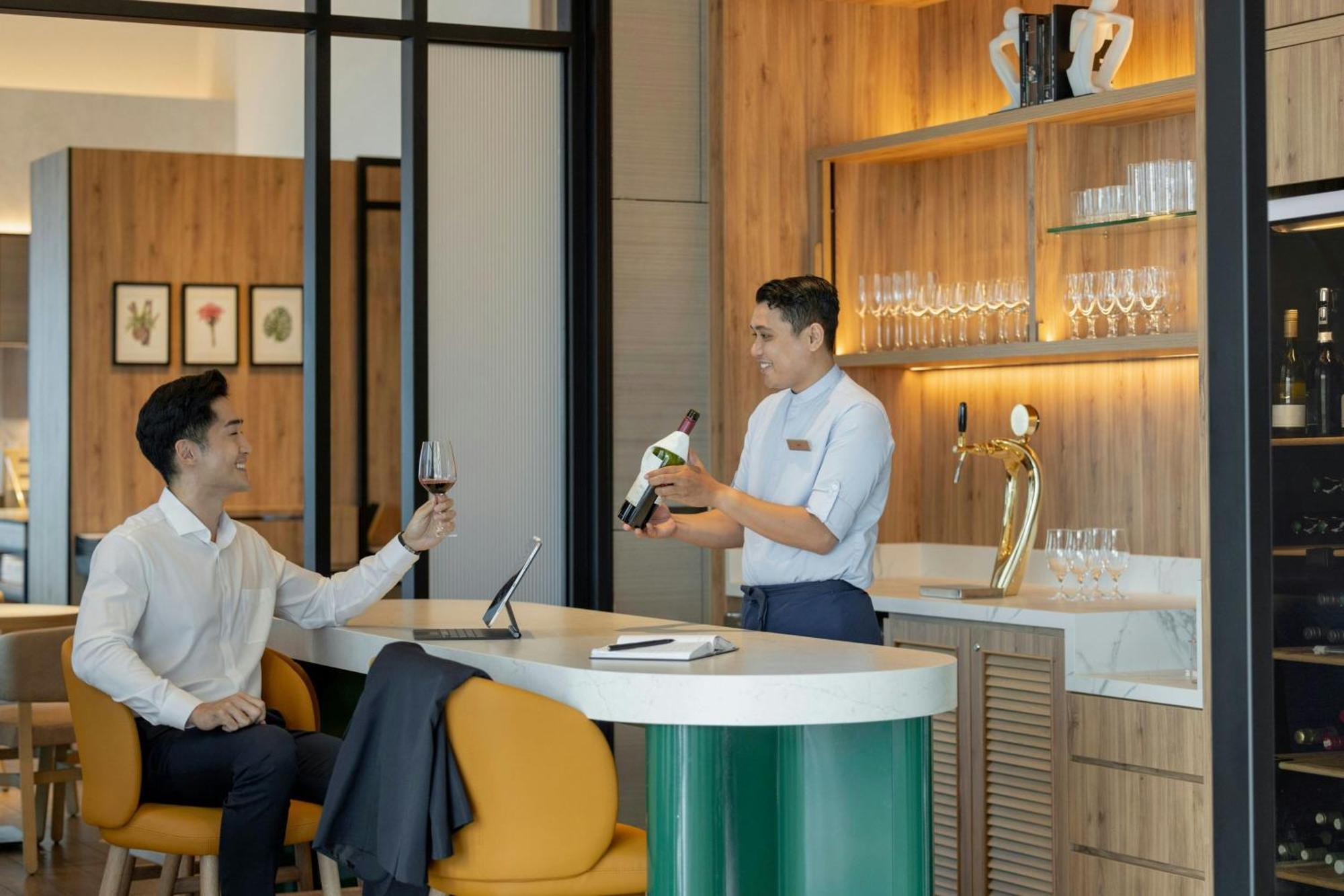 Courtyard By Marriott Singapore Novena Екстер'єр фото